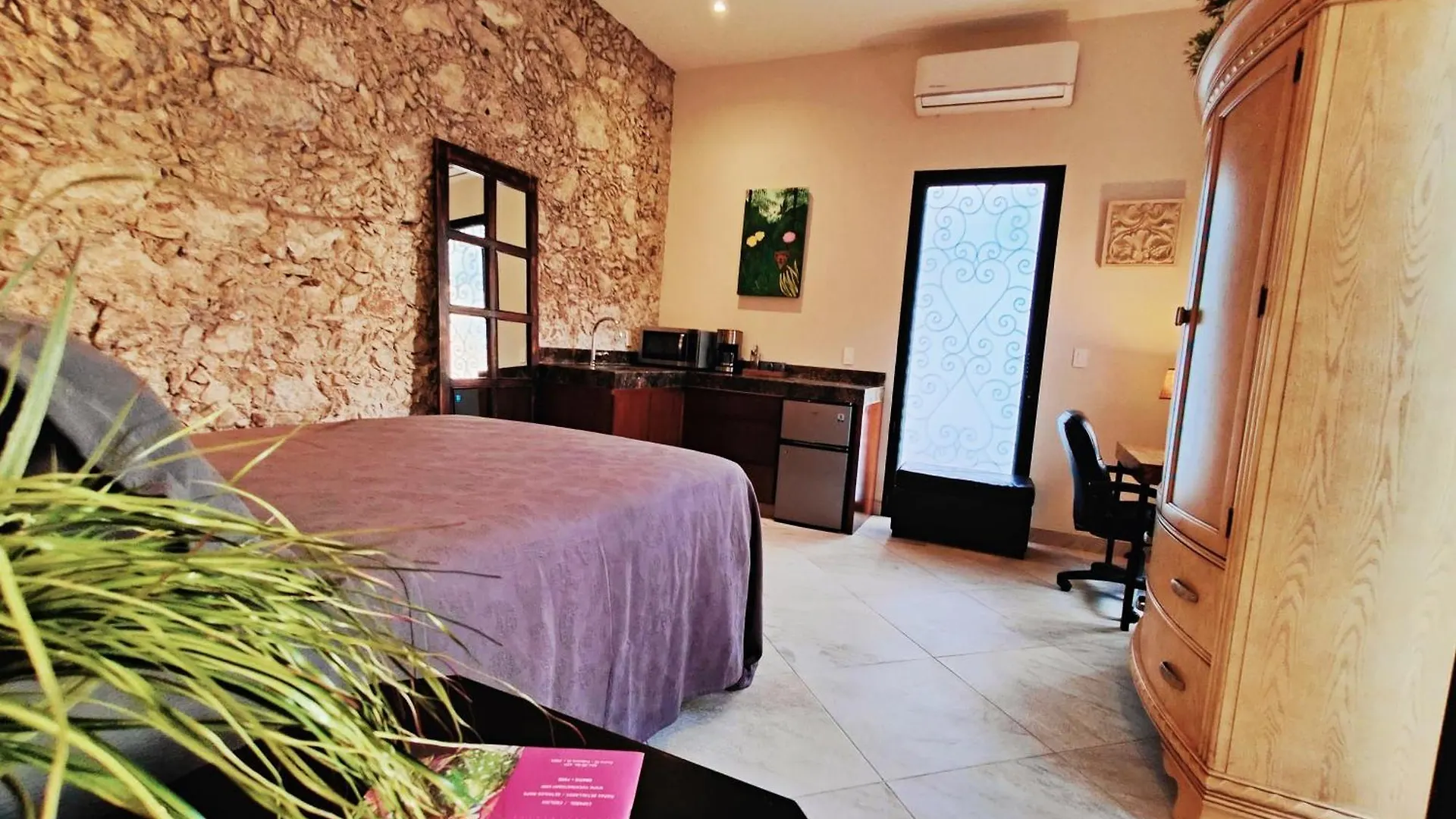 Apartment Studio La Flor En Santiago Merida Mexico