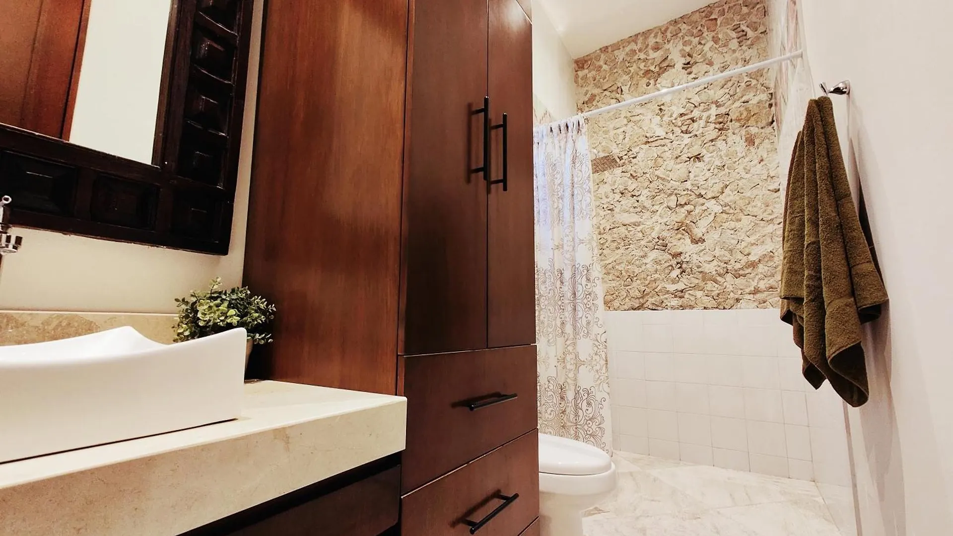 Studio La Flor En Santiago Merida Apartment